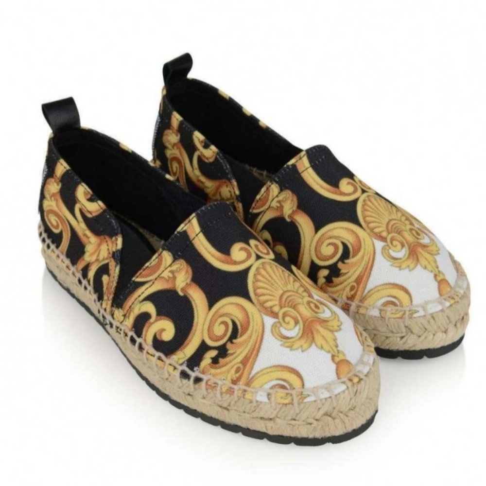 Versace espadrilles